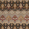 Sigourney Traditional Black/Tan Area Rug