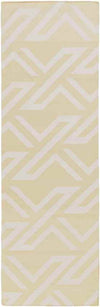 Gainesville Modern Lime/Ivory Area Rug