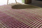 Garden Modern Hot Pink Area Rug