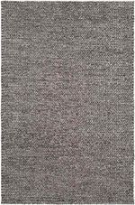 Travis Modern Charcoal Area Rug