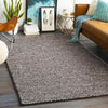 Travis Modern Charcoal Area Rug
