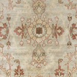 Goldville Traditional Beige/Moss Area Rug
