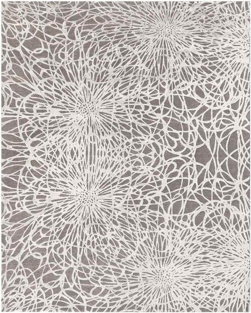 Tremeur Modern Charcoal Area Rug