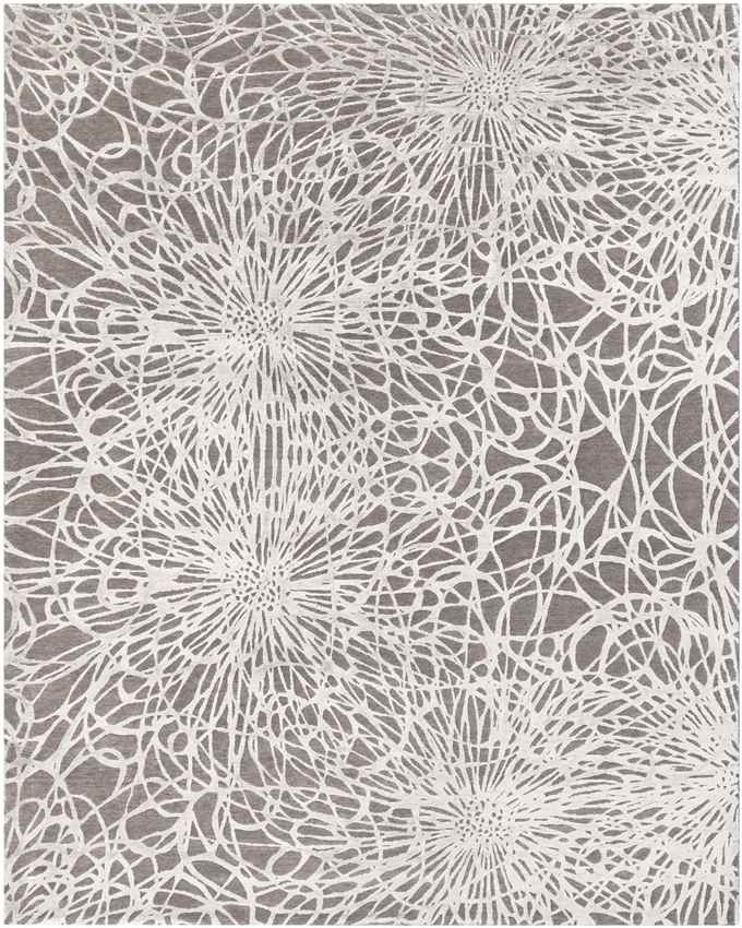 Tremeur Modern Charcoal Area Rug