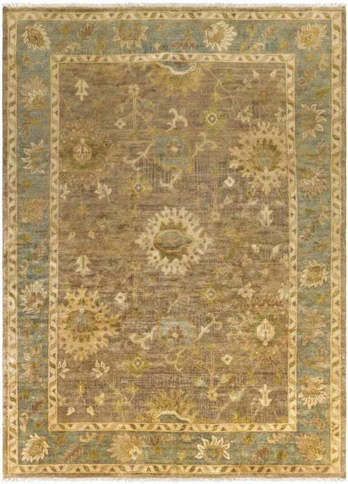 Gonzales Traditional Beige Area Rug