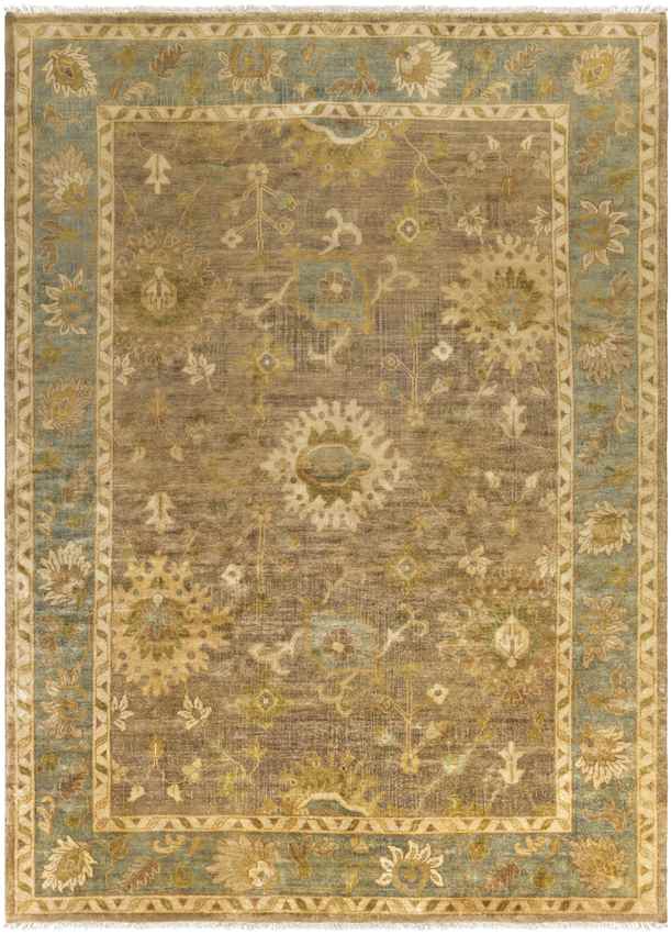 Gonzales Traditional Beige Area Rug