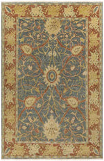 Goodwater Traditional Beige/Gold/Gray Area Rug