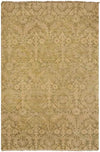 Goshen Traditional Olive Area Rug