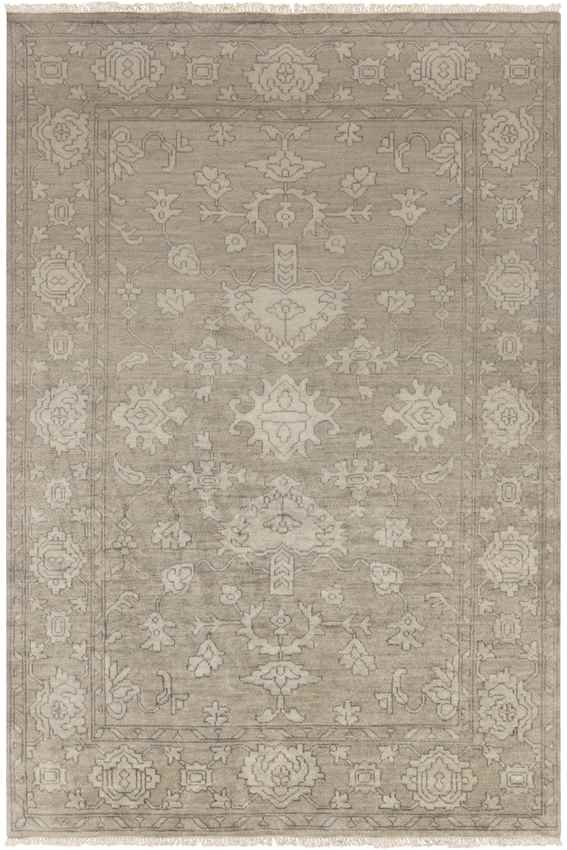 Granada Traditional Gray Area Rug