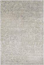 Tremeur Modern Light Gray Area Rug