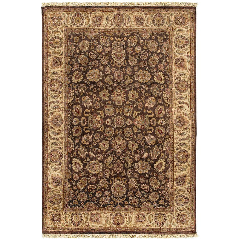 Grannis Traditional Beige/Brown Area Rug