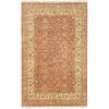 Gravette Traditional Red/Black/Gray Area Rug