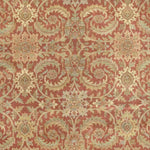Gravette Traditional Red/Black/Gray Area Rug