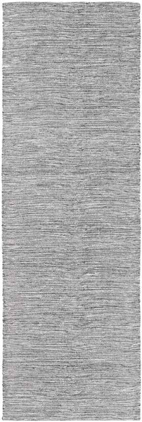 Gresten Modern Black/White Area Rug