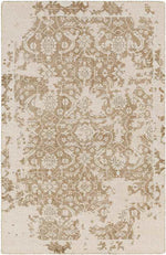 Gerald Traditional Beige Area Rug