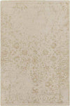 Greenbrier Traditional Khaki Area Rug