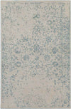 Greenbrier Traditional Denim/Khaki Area Rug