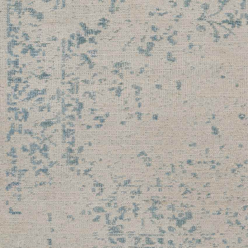 Greenbrier Traditional Denim/Khaki Area Rug