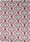 Epernay Cottage Dark Red Area Rug