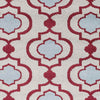 Epernay Cottage Dark Red Area Rug