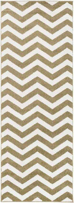 Griffin Modern Jute/Sisal Olive Area Rug