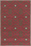 Griffithville Modern Cherry Area Rug