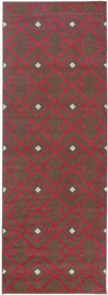 Griffithville Modern Cherry Area Rug