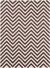 Grimes Modern Chocolate Area Rug