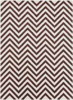 Grimes Modern Chocolate Area Rug