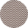 Grimes Modern Chocolate Area Rug