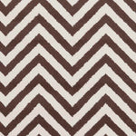 Grimes Modern Chocolate Area Rug