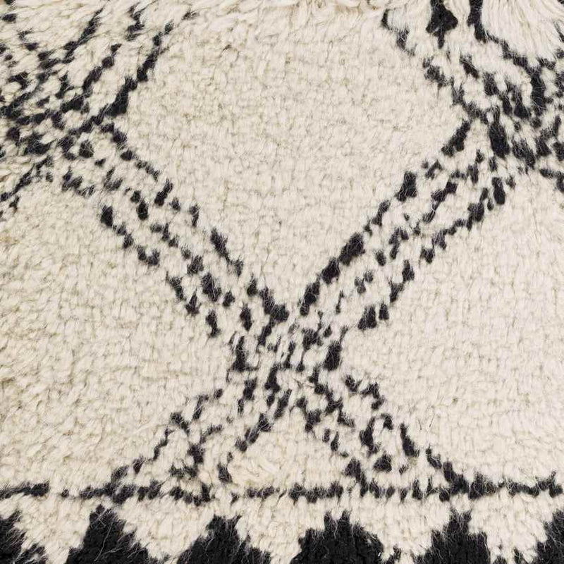 Valeray Global Black Area Rug