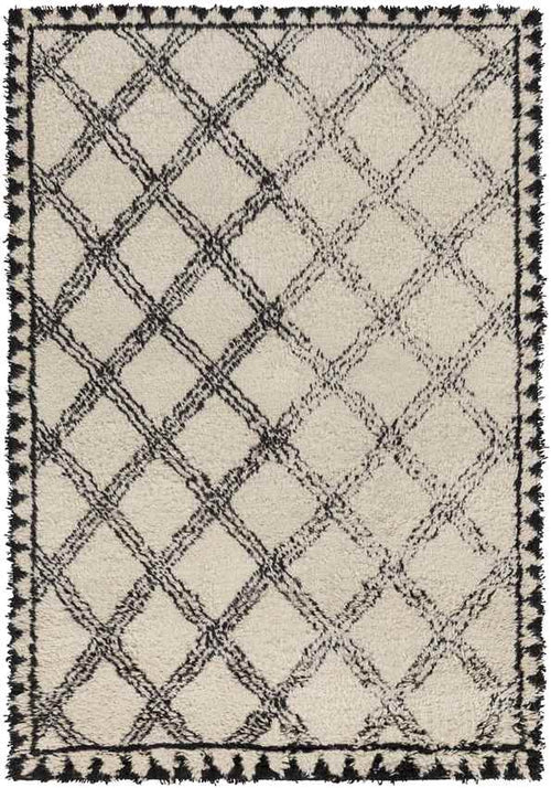Valeray Global Black Area Rug