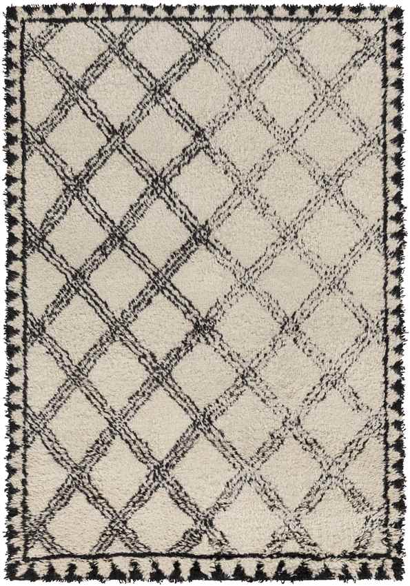 Valeray Global Black Area Rug