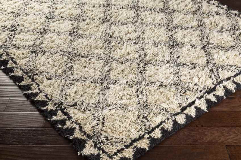 Valeray Global Black Area Rug