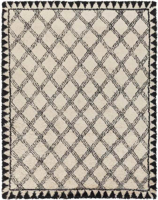 Valeray Global Black Area Rug