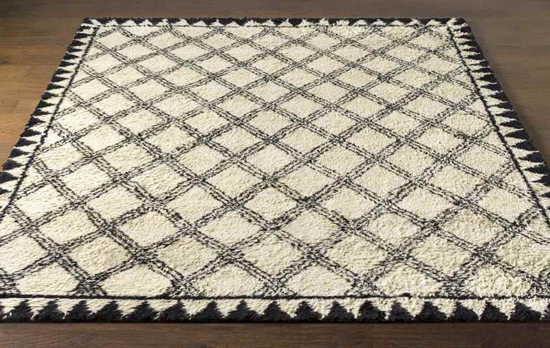Valeray Global Black Area Rug