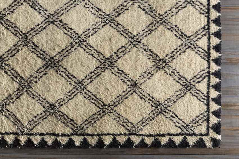 Valeray Global Black Area Rug