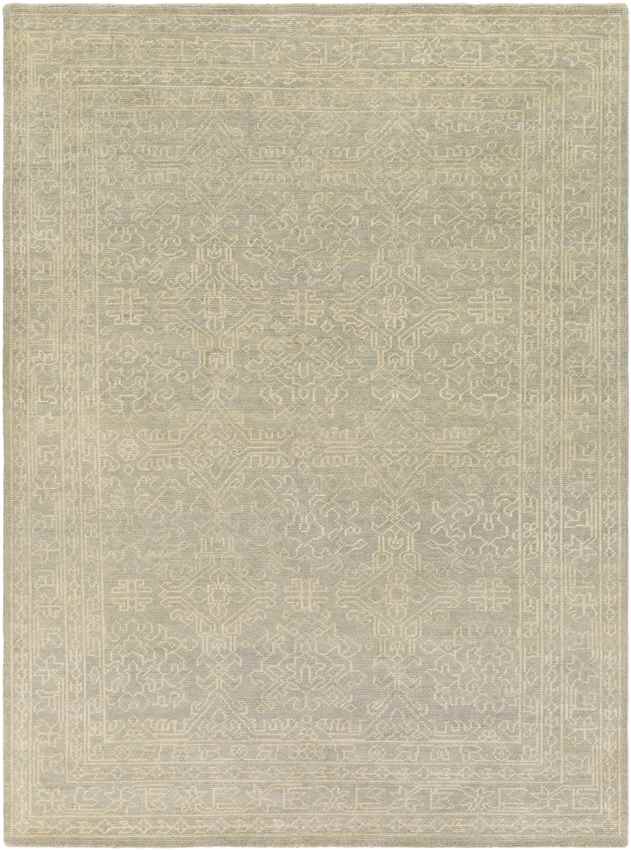 Hagan Traditional Gray/Ivory Area Rug