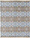 Haleburg Global Brown/Blue Area Rug