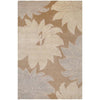 Stork Modern Brown Area Rug