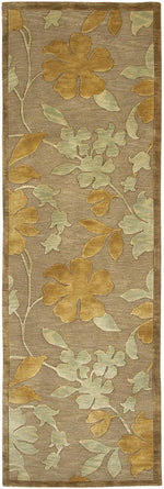 Havana Modern Mocha/Light Area Rug
