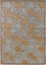 Havana Modern Mocha/Light Area Rug