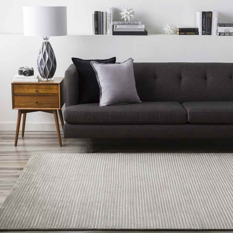 Hancock Modern Grey Area Rug