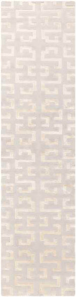 Hazlehurst Modern Parchment Area Rug