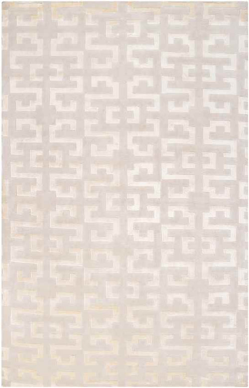 Hazlehurst Modern Parchment Area Rug