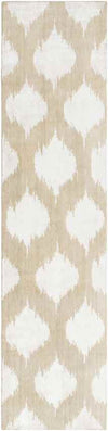 Heard Modern Beige Area Rug