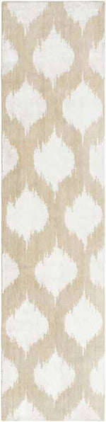 Heard Modern Beige Area Rug