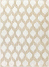 Heard Modern Beige Area Rug