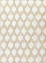 Heard Modern Beige Area Rug